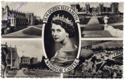 ak157231 Queen Elizabeth II, Multiansicht