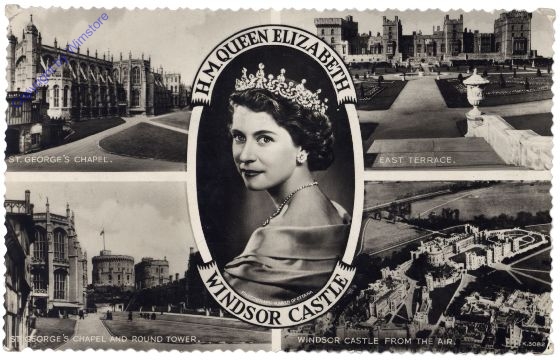 Queen Elizabeth II, Multiansicht