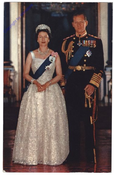 Queen Elizabeth II & The Duke of Edinburgh