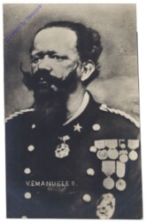 Viktor Emanuel II, König von Sardinien-Piemont