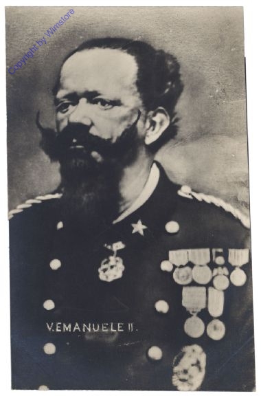 Viktor Emanuel II, König von Sardinien-Piemont