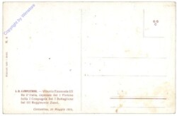 ak157237a Viktor Emanuel III, König von Italien