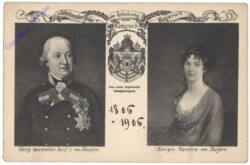 ak157245 König Maximilian Josef I von Bayern