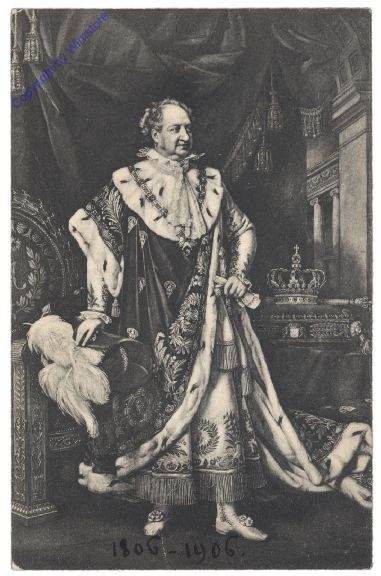 König Maximilian Josef I von Bayern