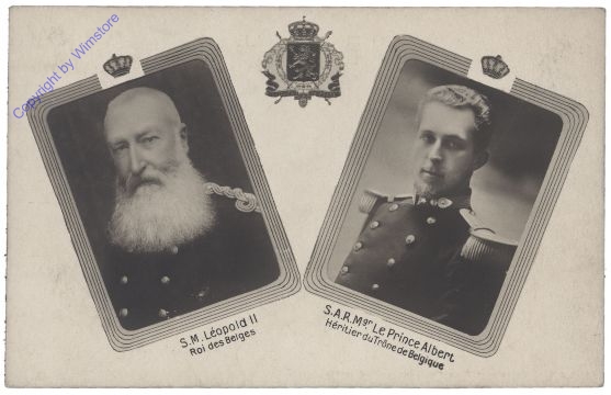 König Leopold II von Belgien