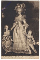 ak157250 Marie Antoinette, Königin von Frankreich