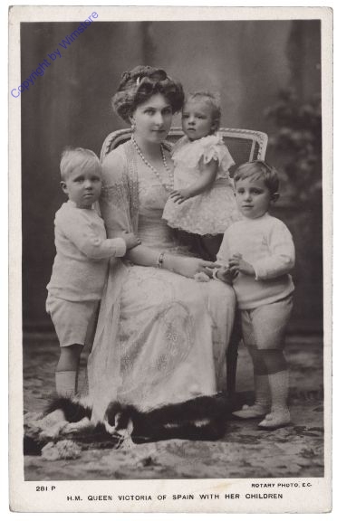 Königin Victoria von Spanien