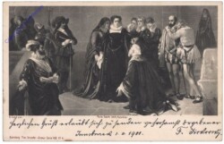Maria Stuarts letzte Augenblicke
