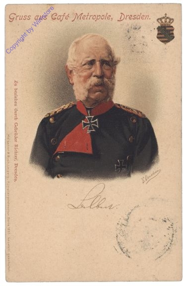 Gruss aus Cafe Metropole, Dresden