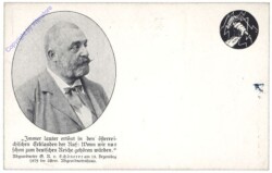 Abgeordneter v. Schönerer