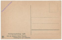 Nr 01: Zeit der Kaiserin Maria Theresia. Schäferspiele und Hofballett