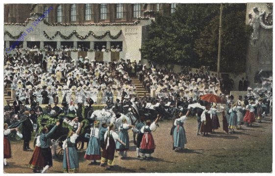 Nr 12: Gruppe Oberösterreich. Goldene Bauernhochzeit