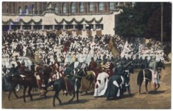 Nr 18: König Rudolf v. Habsburg mit dem deutschen Heerbann