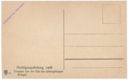 Nr 21: Truppen aus der Zeit des siebenjährigen Krieges