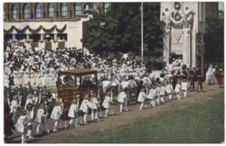 Nr 33: Doppelhochzeit der Enkel Kaiser Maximilians in Wien. Anfang des XVI. Jahrhunderts