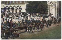 Nr 34: Zeit des Königs Albrecht I. Auszug von Wiener Bürgern zur Belagerung einer Raubritterburg