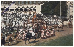 Nr 35: Zeit des Königs Albrecht I. Auszug von Wiener Bürgern zur Belagerung einer Raubritterburg