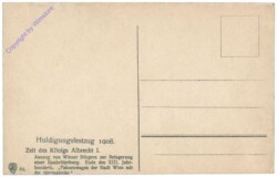 Nr 35: Zeit des Königs Albrecht I. Auszug von Wiener Bürgern zur Belagerung einer Raubritterburg