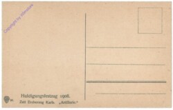 Nr 38: Zeit Erzherzog Karls. Artillerie