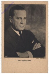 Diehl Karl Ludwig, Ross