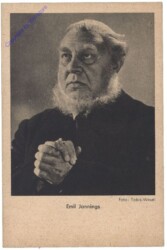 Jannings Emil, Ross 929/1