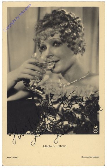 von Stolz Hilde