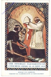 XXIII. Internat. Eucharisticus Congress, Vienn. 12.-15. Sept. 1912
