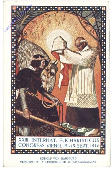 ak157379 XXIII. Internat. Eucharisticus Congress, Vienn. 12.-15. Sept. 1912