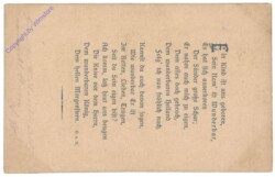 Er heißt wunderbar ...