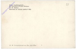 ak157393a Madonna im Grünen