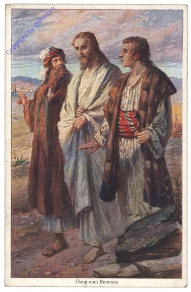 Gang nach Emmaus