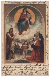 ak157399 Madonna di Foligno