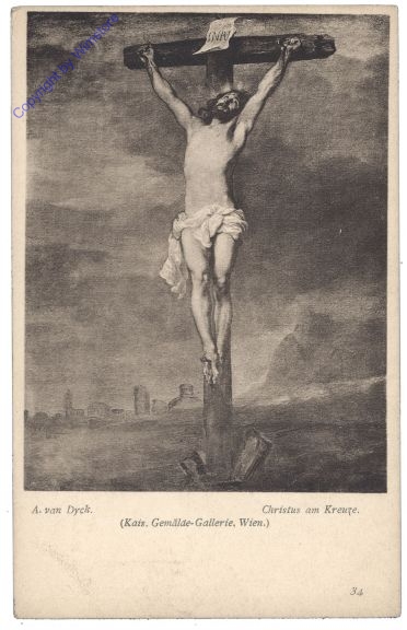 Christus am Kreuze