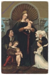 Die Madonna des Bürgermeisters Meyer