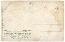 Die Madonna des Bürgermeisters Meyer