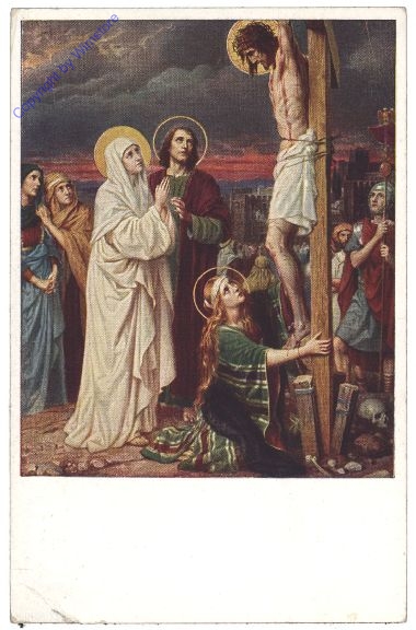 ak157415 Unter dem Kreuz