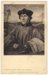 Bildnis eines Geistlichen