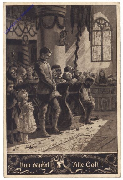 ak157449 Nun danket alle Gott!