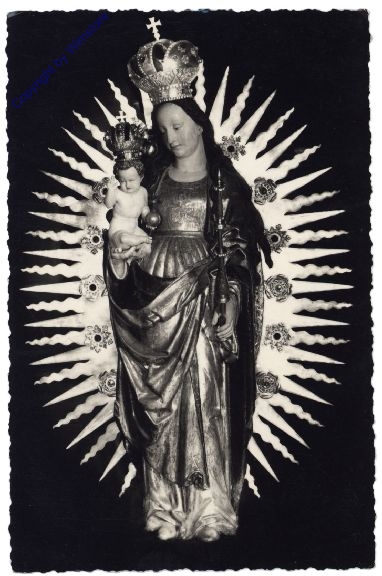 Madonnenstatue