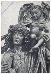 Christophorus vom Flügelaltar um 1495, Kefermarkt