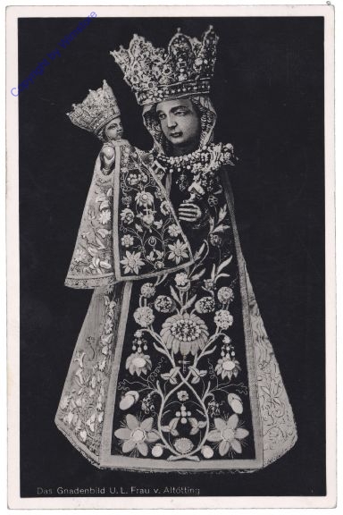 Das Gnadenbild U.L. Frau v. Altötting