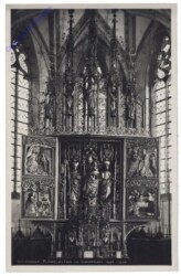 Gotischer Flügelaltar in Gampern
