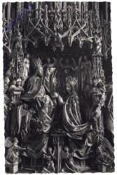 Marienkrönung aus dem Schrein Pfarrkirche St. Wolfgang