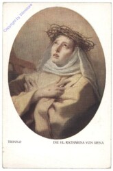 Die Hl. Katharina von Siena