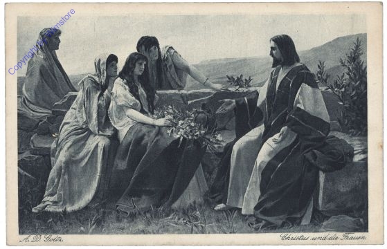 ak157483 Christus und die Frauen