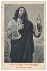 Christus (Anton Lang), Passionsspiele Oberammergau