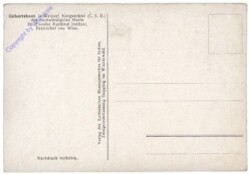 Geburtshaus des Dr. Theodor Kardinal Innitzer, Erzbischof von Wien