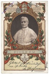 Pius X P.M.