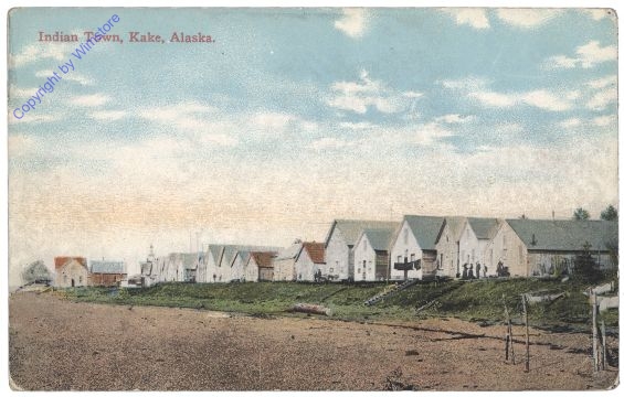 Alaska: Kake, Indian Town