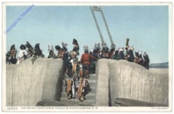 Arizona: The Estufa, Corn Cance, Pueblo of Santo Domingo